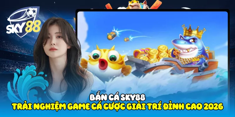 Bắn Cá Sky88