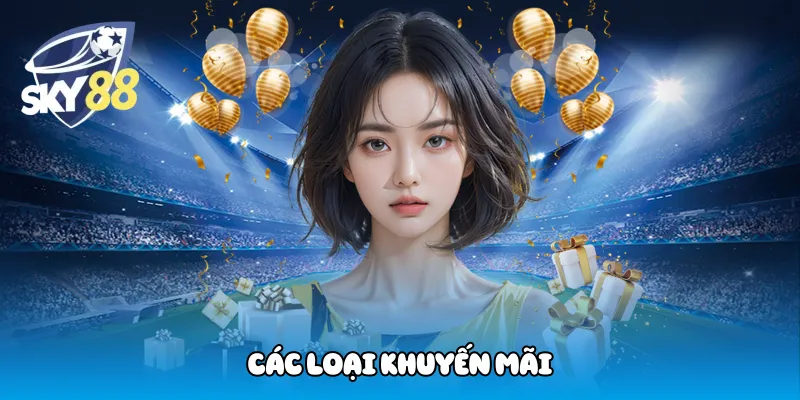 Các loại khuyến mãi
