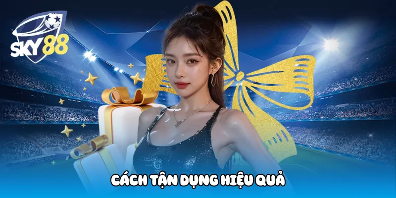 Cách tận dụng hiệu quả