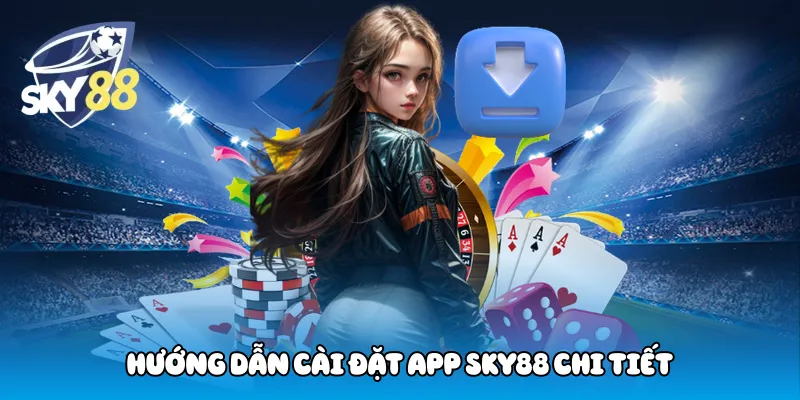 Hướng dẫn cài đặt app Sky88 chi tiết