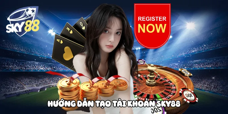 Hướng Dẫn Tạo Tài Khoản Sky88
