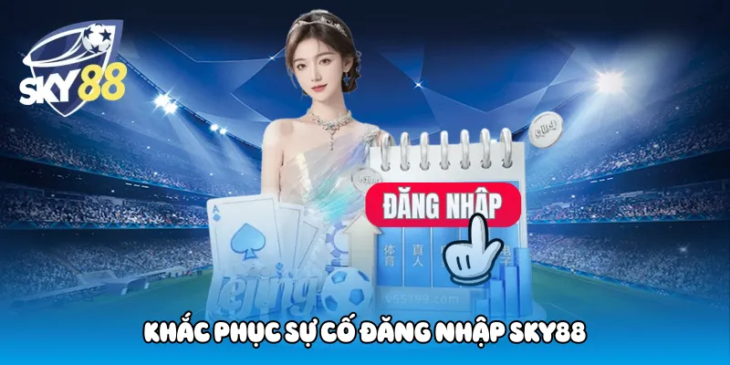 Khắc Phục Sự Cố Đăng Nhập Sky88