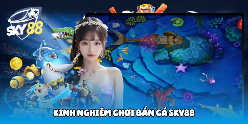 Kinh nghiệm chơi bắn cá Sky88