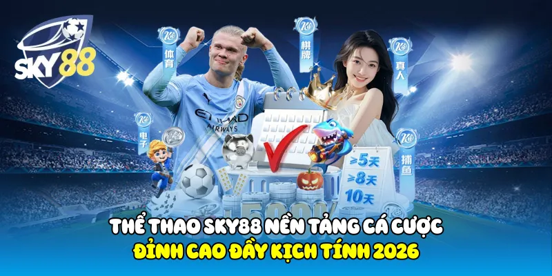 Thể Thao Sky88