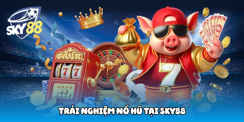 Trải Nghiệm Nổ Hũ Tại Sky88