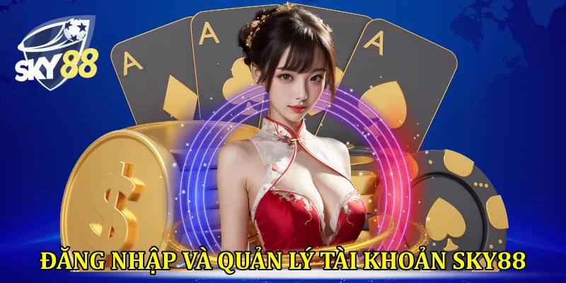 Đăng nhập và quản lý tài khoản Sky88