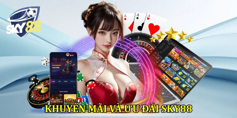 Khuyến mãi và ưu đãi Sky88